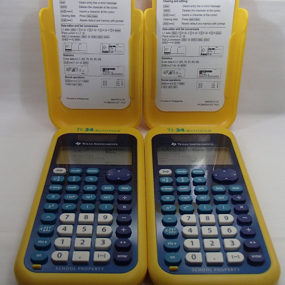 TI-34 Multiview Scientific Calculator